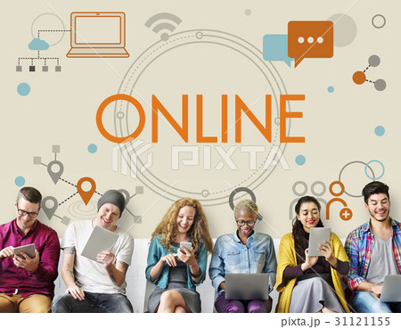 Communication Networking Connection Online 31121155