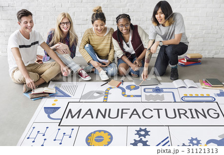Manufacture Production Industry Ideas Concept 31121313