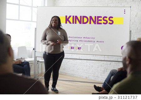 Donation Community Service Volunteer Support 31121737