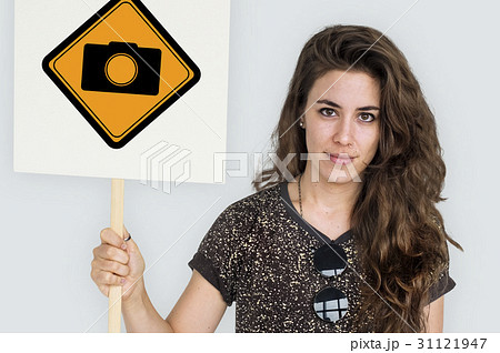 Camera Photography Shoot Snap Icon Sign 31121947