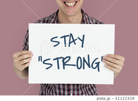 Stay Strong Motivate Mindful Strength Fearless 31122326