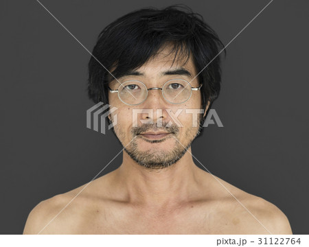 Asian Man Bare Chested Shoot Asian Man Bare Chested Shoot 31122764