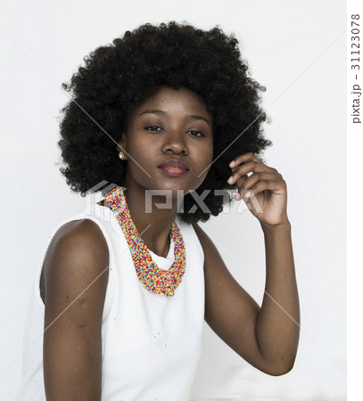 Studio People Shoot Portrait Isolated 31123078