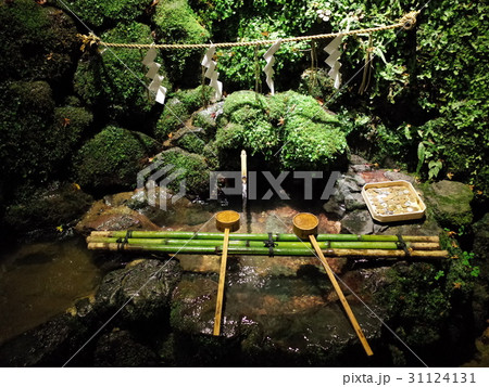 わき水_貴船神社 わき水_貴船神社 31124131
