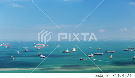 boats sailing in ocean 31124224