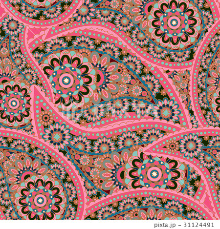 Seamless pattern based on traditional Asian Seamless pattern based on traditional Asian 31124491