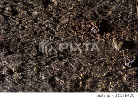 Background of an old wooden board with heads  31126420