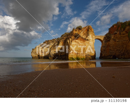 Estudantes beach in Lagos, Portugal 31130198