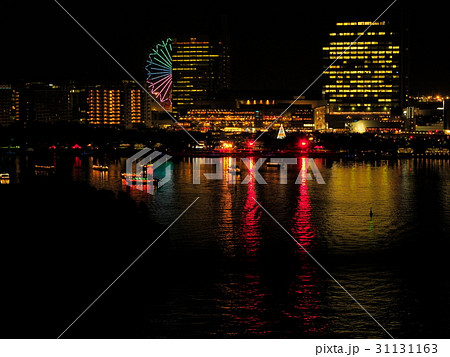 お台場の夜景 31131163