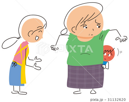 恥ずかしがる子供 31132620