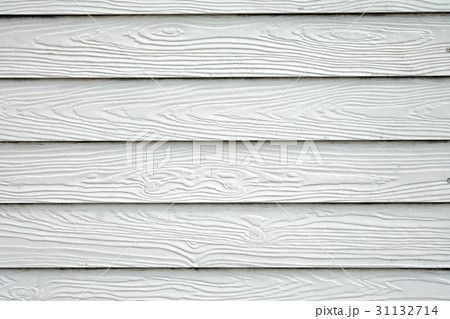 Wooden wall texture background artificial white  31132714