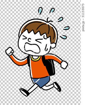 遅刻する男の子 遅刻する男の子 31133073