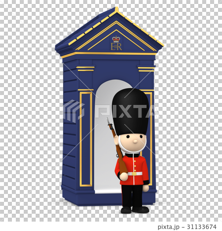 British guards 3DCG British guards 3DCG 31133674