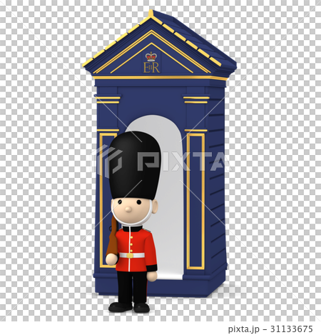 British guards 3DCG British guards 3DCG 31133675