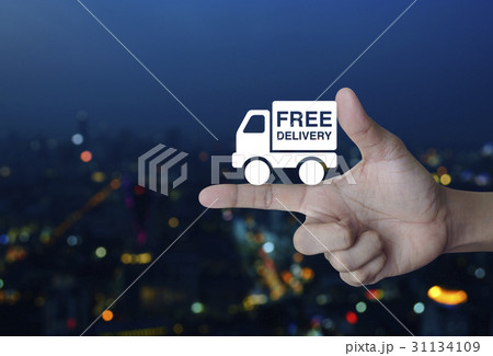 Free delivery concept Free delivery concept 31134109