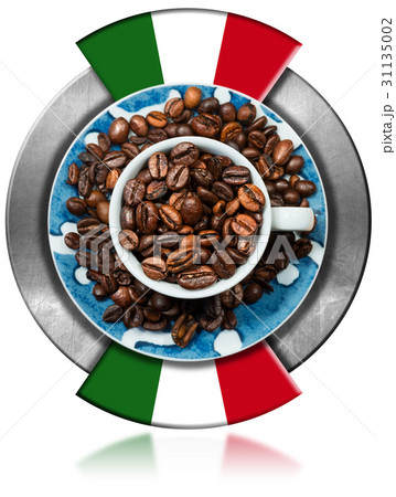 Italian Coffee Symbol - Caffe Italiano 31135002