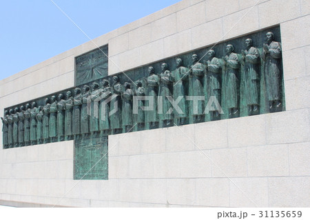 日本二十六聖人殉教地のレリーフ 日本二十六聖人殉教地のレリーフ 31135659