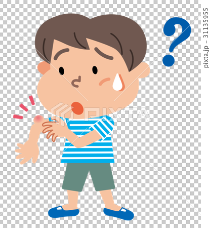 Insect bites illustrations 31135955