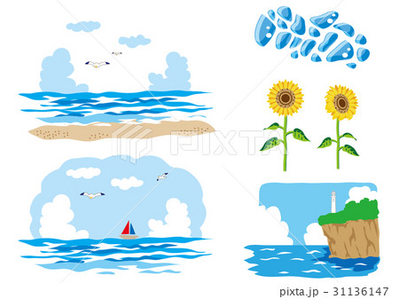 海景色セット 31136147