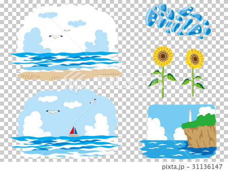 海景色セット 31136147