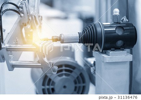 The grinding machine chamfer the work pieces 31136476