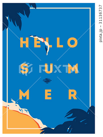 Summer Holiday and Summer Camp poster. 31136737
