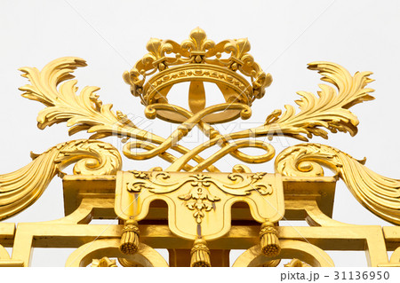 The golden gate of the Palace of Versailles, or The golden gate of the Palace of Versailles, or 31136950