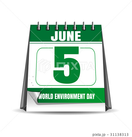 World Environment Day calendar. 5 June 31138313