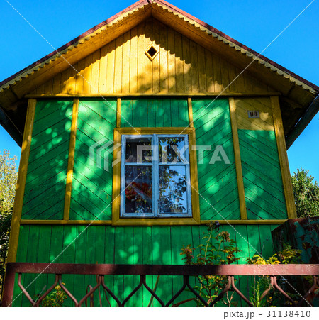 Wooden house for rest with a sauna 31138410