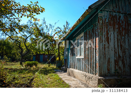 Wooden house for rest with a sauna 31138413