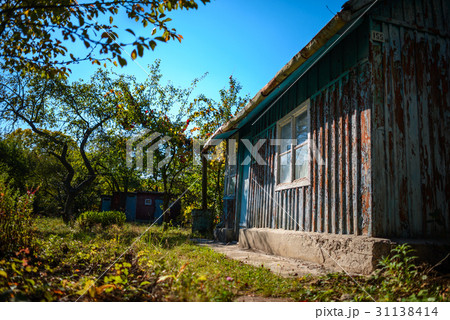 Wooden house for rest with a sauna 31138414