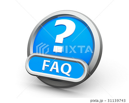 Blue FAQ icon 31139743
