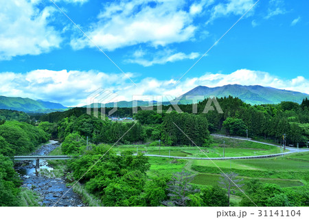 那須塩原と那須岳の風景 那須塩原と那須岳の風景 31141104