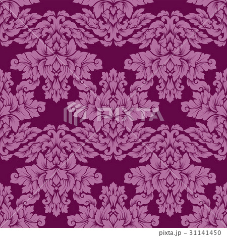 Damask seamless pattern intricate design Damask seamless pattern intricate design 31141450