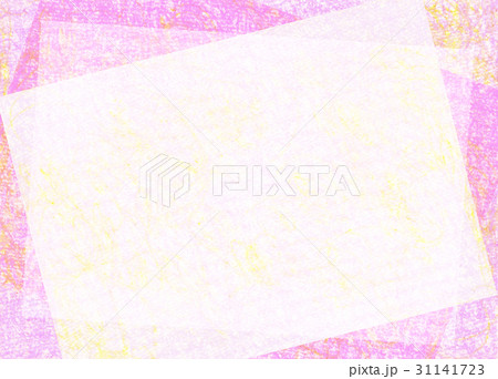 色鉛筆　フレーム　テクスチャー 31141723