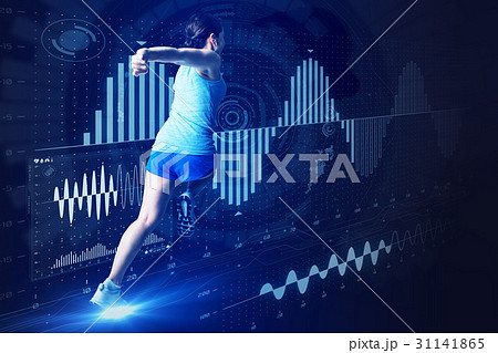 スポーツとテクノロジー 31141865