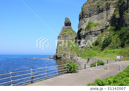 セタカムイ岩の春 31142007