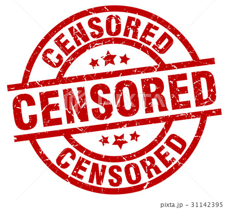 censored round red grunge stamp censored round red grunge stamp 31142395