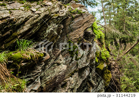 Mountain rocks stone texture background Mountain rocks stone texture background 31144219