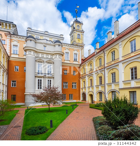 Observatory courtyard at University of Vilnius. 31144342