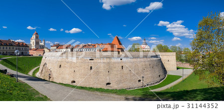 Old artillery Bastion in Vilnius, Lithuania. 31144352
