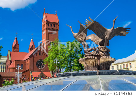 St Simon and Helena church and borks Minsk Belarus St Simon and Helena church and borks Minsk Belarus 31144362