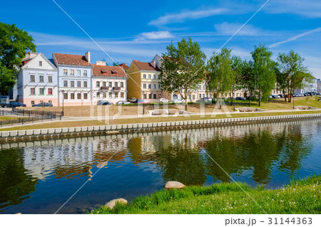 Old historic centre of Minsk city, Belarus. Old historic centre of Minsk city, Belarus. 31144363