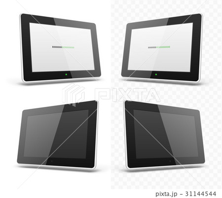 Mobile device hd tablet screen template 31144544