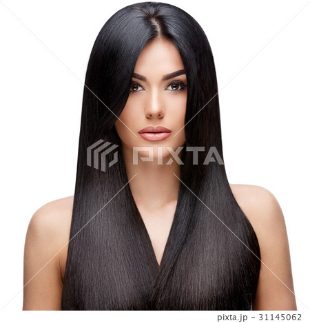 Beautiful Young Woman with Clean healthy hair Beautiful Young Woman with Clean healthy hair 31145062