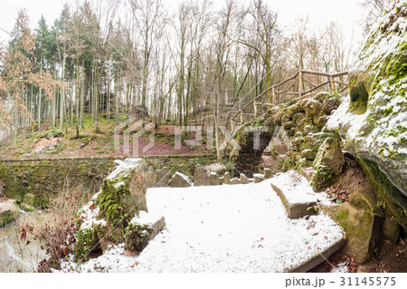 stairway in Luxembourg's Little Switzerland 31145575