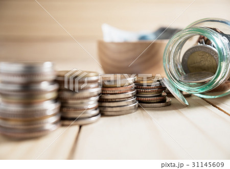 Saving money and account banking finance concept 31145609
