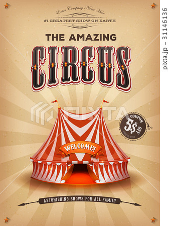 BIG！50sアメリカアンティークSHOW実物サーカス遊園地広告ヴィンテージ
