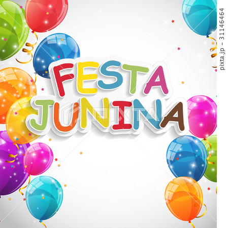 Festa Junina Holiday Background. Traditional 31146464