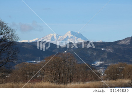 雪をかぶる妙高山 雪をかぶる妙高山 31146889